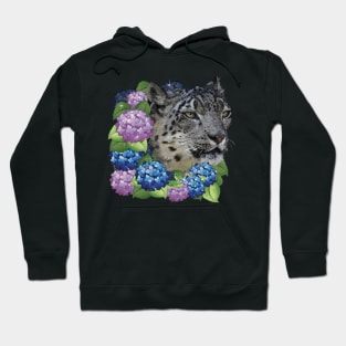 Snow Leopard Hoodie